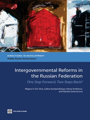 cover image of Intergovernmental Reforms in the Russian Federation